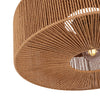 Braided Loftlampe Ø60