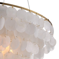 Tipaza Lysekrone Ø60-Nordic Seasons-OutletLamper.dk