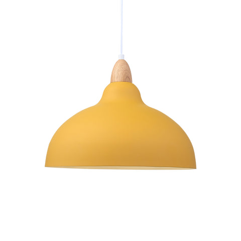 Oak Pendel Ø35 Mustard