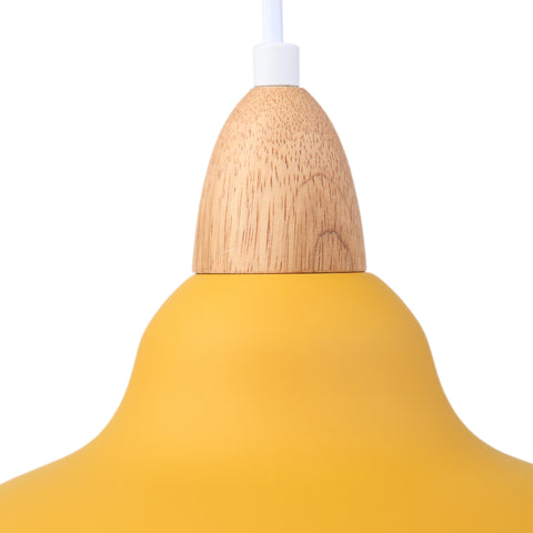 Oak Pendel Ø35 Mustard