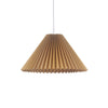 Grooves Pendel Ø40 Mustard