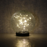 Solcelle Glaskugle 15cm-Essentials-OutletLamper.dk