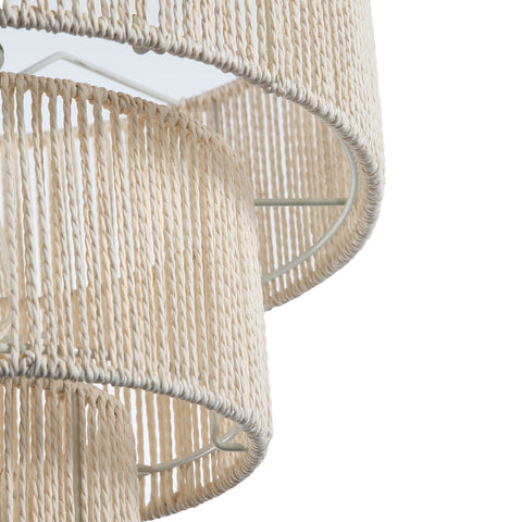 Ronda Braided Pendel Ø40 Raw White