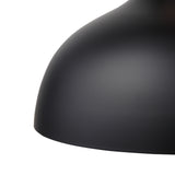 Oak Pendel Ø24 Lyst Træ/Sort-Nordic Seasons-OutletLamper.dk