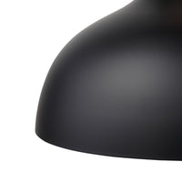Oak Pendel Ø24 Lyst Træ/Sort-Nordic Seasons-OutletLamper.dk