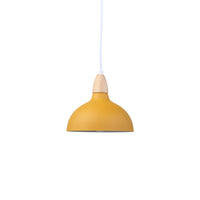 Oak Pendel Ø19 Mustard-Nordic Seasons-OutletLamper.dk