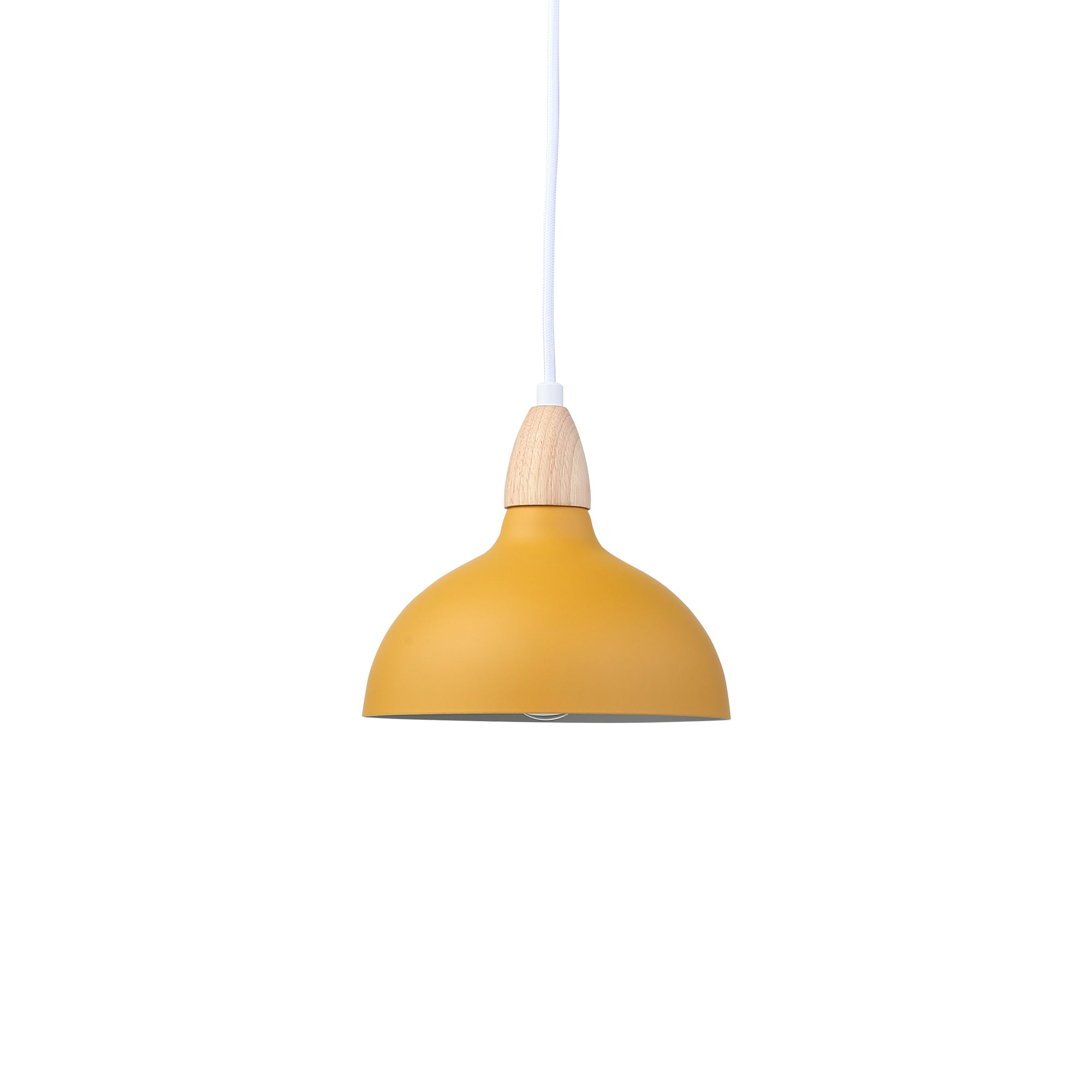 Oak Pendel Ø19 Mustard-Nordic Seasons-OutletLamper.dk