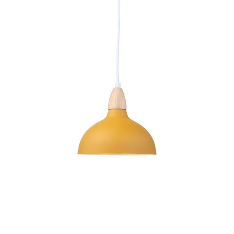 Oak Pendel Ø19 Lyst Træ