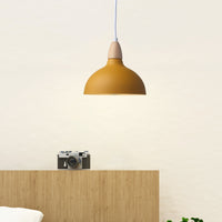 Oak Pendel Ø19 Mustard-Nordic Seasons-OutletLamper.dk