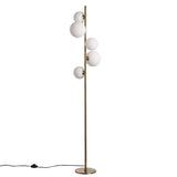 Valencia Gulvlampe Messing/Opal-Nordic Seasons-OutletLamper.dk