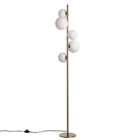 Valencia Gulvlampe Messing/Opal-Nordic Seasons-OutletLamper.dk