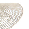 Wave Pendel Ø60 Raw White
