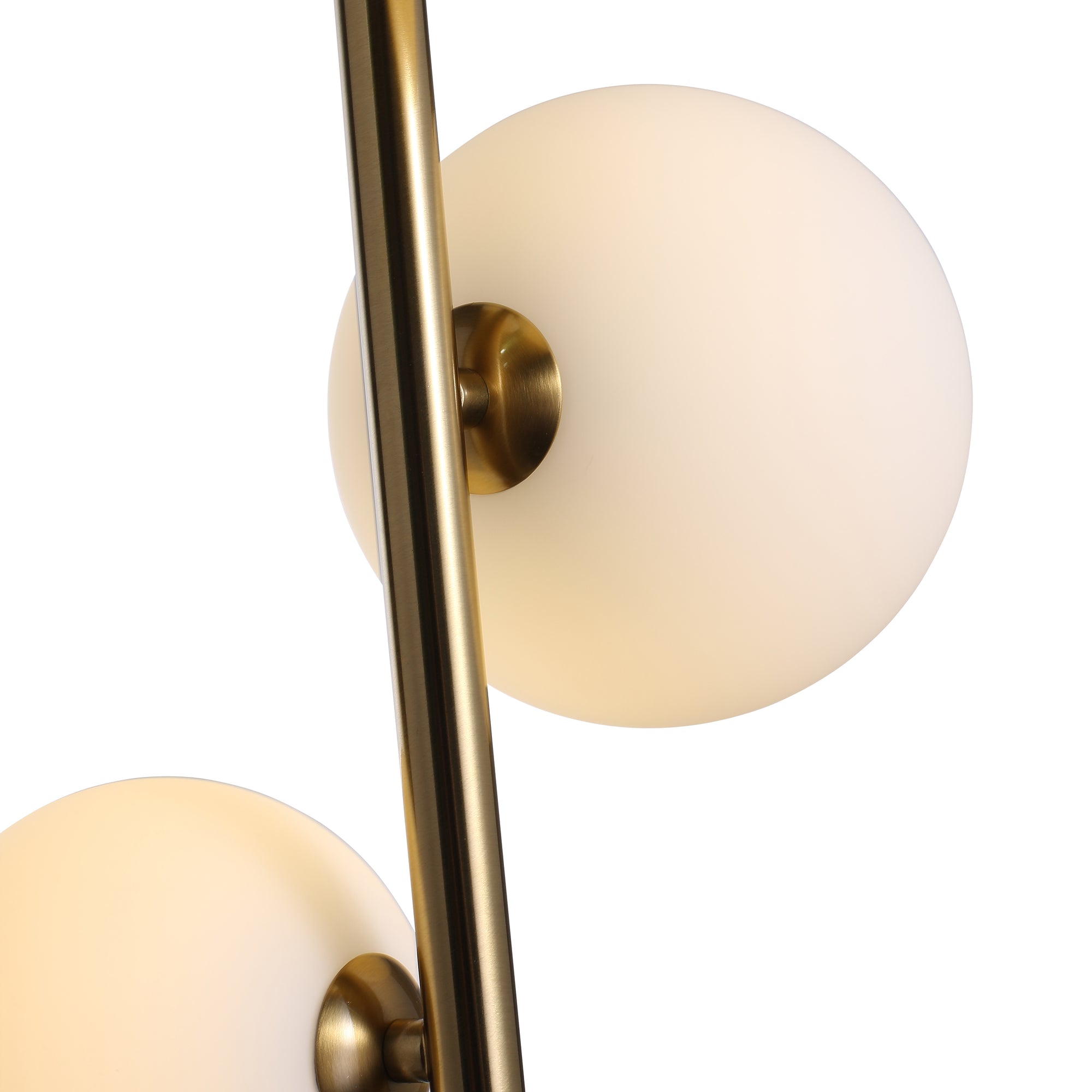 Valencia Gulvlampe Messing/Opal-Nordic Seasons-OutletLamper.dk