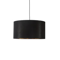 Drum Pendel Ø50 Sort/Messing-ShadesbyCPH-OutletLamper.dk
