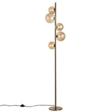 Valencia Gulvlampe Messing/Amber-Nordic Seasons-OutletLamper.dk