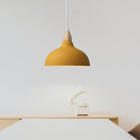Oak Pendel Ø24 Mustard-Nordic Seasons-OutletLamper.dk