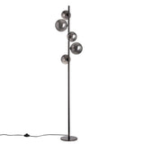 Valencia Gulvlampe Titanium/Smoke-Nordic Seasons-OutletLamper.dk