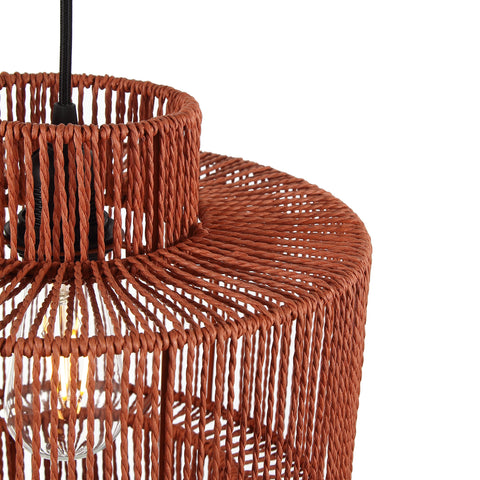 Neka Pendel Ø30 Earth Red