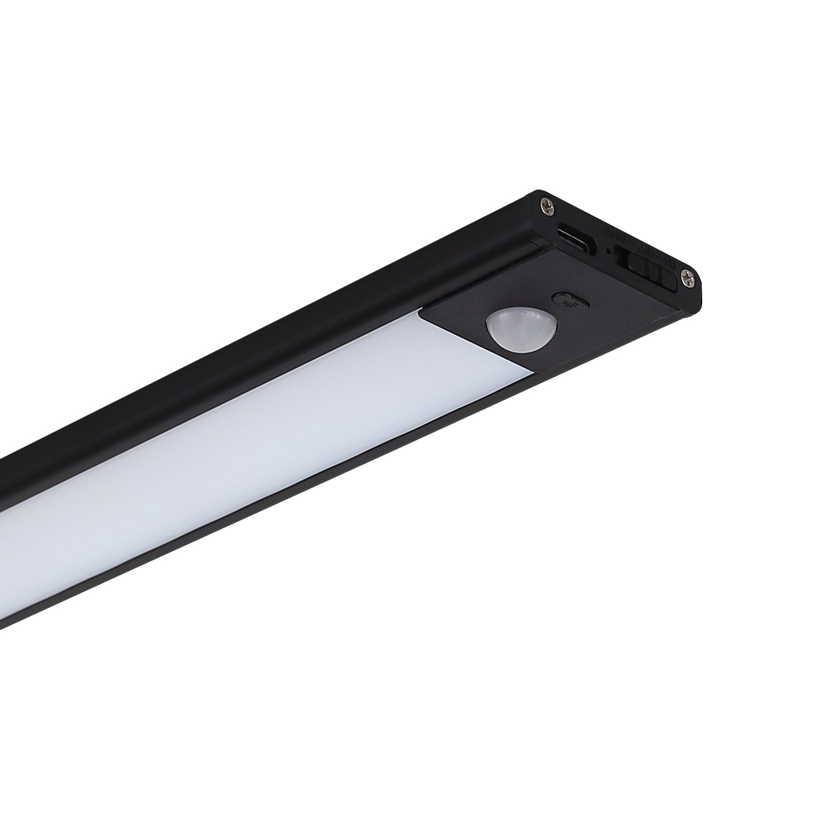 EasyBeam Trådløs Skabslampe m. Sensor 80cm - Sort