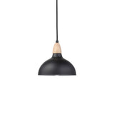 Oak Pendel Ø19 Lyst Træ/Sort-Nordic Seasons-OutletLamper.dk