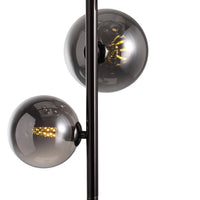 Valencia Gulvlampe Titanium/Smoke-Nordic Seasons-OutletLamper.dk