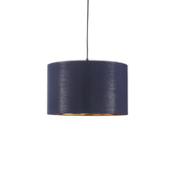 Drum Pendel Ø40 Blå/Messing-ShadesbyCPH-OutletLamper.dk