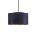Drum Pendel Ø50 Blå/Messing-ShadesbyCPH-OutletLamper.dk