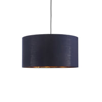 Drum Pendel Ø50 Blå/Messing-ShadesbyCPH-OutletLamper.dk