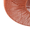 Braided Loftlampe Ø46 Earth Red