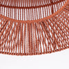 Braided Loftlampe Ø46 Earth Red
