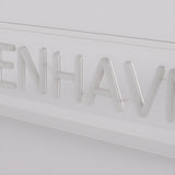 København LED Neon Box Bordlampe-Lightish-OutletLamper.dk