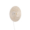 Orb Braided Væglampe Raw White