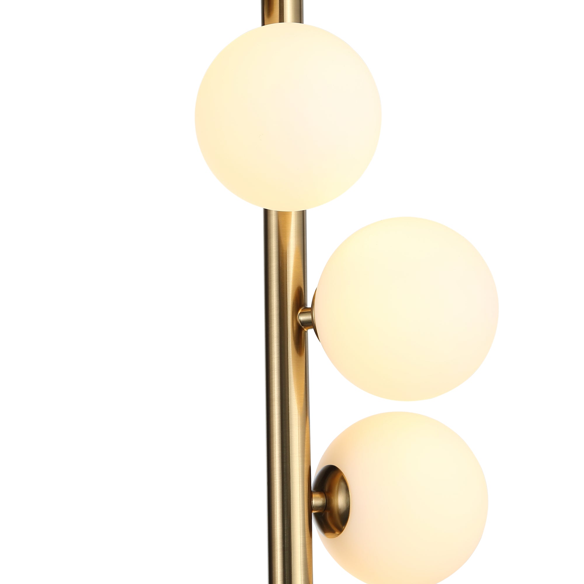 Trento Gulvlampe Messing/Opal-Nordic Seasons-OutletLamper.dk