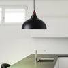 Oak Pendel Ø35 Sort