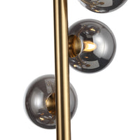 Trento Gulvlampe Messing/Smoke-Nordic Seasons-OutletLamper.dk