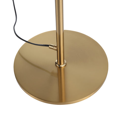 Bubbles Gulvlampe Amber