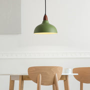 Oak Pendel Ø24 Mørkt Træ - TEST VARIANT - Grøn