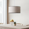 Drum Pendel Ø50 Linen