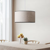 Drum Pendel Ø50 Linen