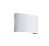 Ortelo 4W 12cm Væglampe Hvid