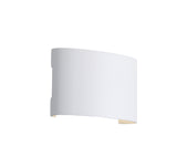 Ortelo 4W 12cm Væglampe Hvid