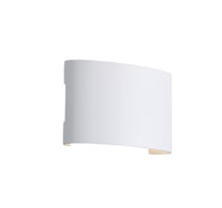 Ortelo 4W 12cm Væglampe Hvid