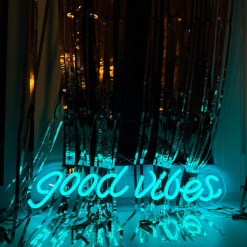 Good Vibes Neonskilt