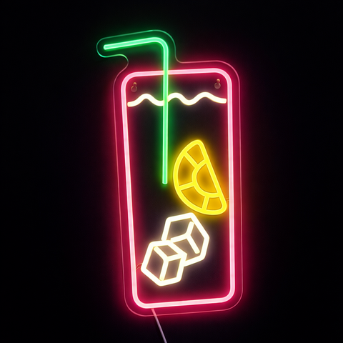 Iced Tea Neon Væglampe