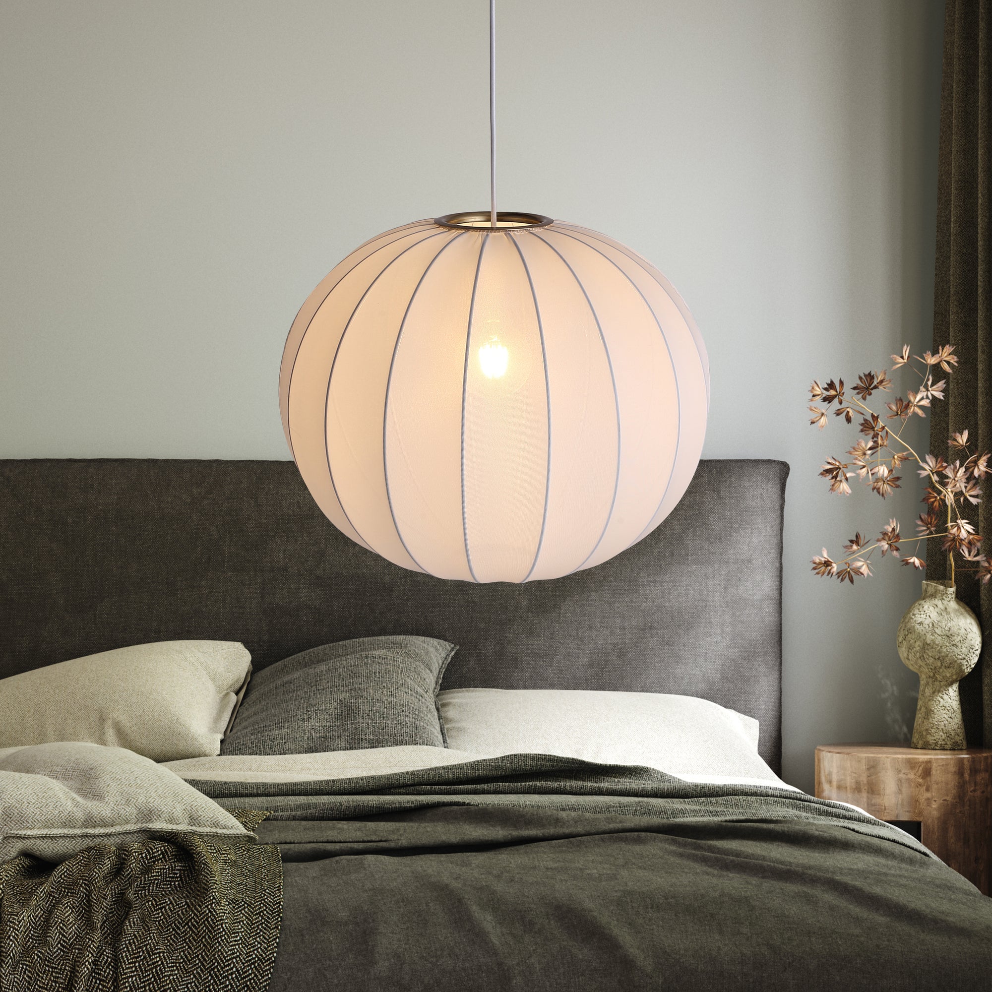 Cozy Pendel Ø45 Hvid-Nordic Seasons-OutletLamper.dk