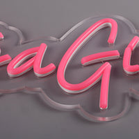 Its a Girl Neon Væglampe-Lightish-OutletLamper.dk