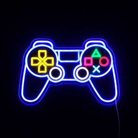 Joystick 2.0 Neon Væglampe