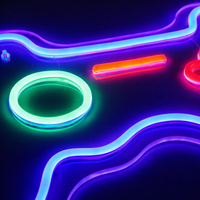 Joystick Neon Væglampe