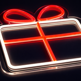 Christmas Gift Neon Væglampe