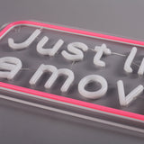 Just Like a Movie Neon Væglampe-Lightish-OutletLamper.dk